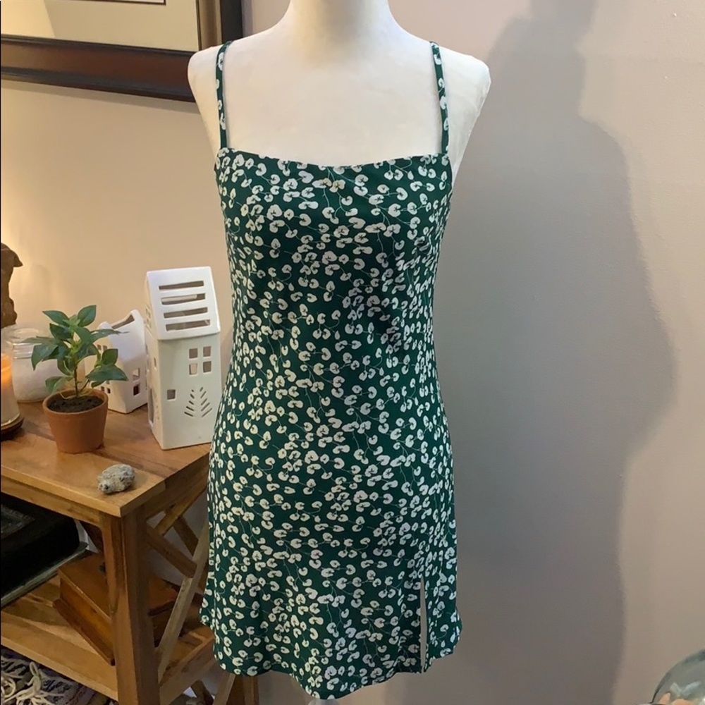 Princess Polly Jade Green Mini Dress